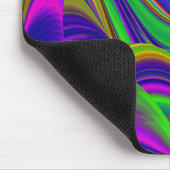 Summerrainbow , Abstrakt 3D Rainbowart Mousepad (Ecke)