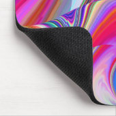 Summerrainbow , Abstrakt 3D Rainbowart Mousepad (Ecke)