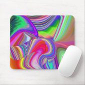 Summerrainbow , Abstrakt 3D Rainbowart Mousepad (Mit Mouse)