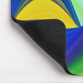 Summerrainbow , Abstrakt 3D Rainbowart Mousepad (Ecke)