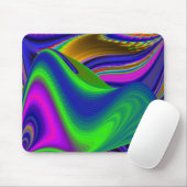 Summerrainbow , Abstrakt 3D Rainbowart Mousepad (Mit Mouse)