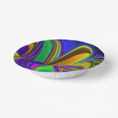 Summerrainbow , Abstrakt 3D Rainbowart Pappteller (Gewinkelt)