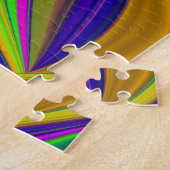 Summerrainbow , Abstrakt 3D Rainbowart Puzzle (Seite)