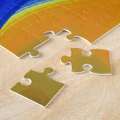 Summerrainbow , Abstrakt 3D Rainbowart Puzzle (Seite)