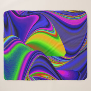 Summerrainbow , Abstrakt 3D Rainbowart Sherpadecke