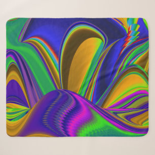 Summerrainbow , Abstrakt 3D Rainbowart Sherpadecke