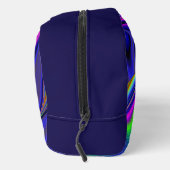 Summerrainbow , Abstrakt 3D Rainbowart Waschbeutel (Rechts)