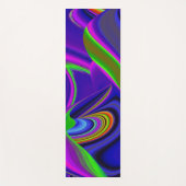 Summerrainbow , Abstrakt 3D Rainbowart Yogamatte (Vorderseite)