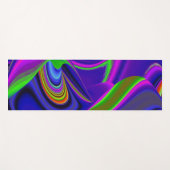 Summerrainbow , Abstrakt 3D Rainbowart Yogamatte (Vorderseite (Horizontal))