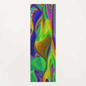 Summerrainbow , Abstrakt 3D Rainbowart Yogamatte (Vorderseite)