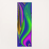 Summerrainbow , Abstrakt 3D Rainbowart Yogamatte (Vorderseite)