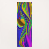 Summerrainbow , Abstrakt 3D Rainbowart Yogamatte (Vorderseite)