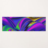 Summerrainbow , Abstrakt 3D Rainbowart Yogamatte (Vorderseite (Horizontal))