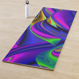 Summerrainbow , Abstrakt 3D Rainbowart Yogamatte