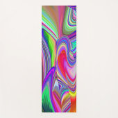 Summerrainbow , Abstrakt 3D Rainbowart Yogamatte (Vorderseite)