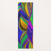 Summerrainbow , Abstrakt 3D Rainbowart Yogamatte (Vorderseite)