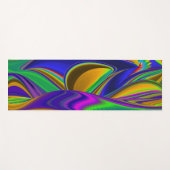 Summerrainbow , Abstrakt 3D Rainbowart Yogamatte (Vorderseite (Horizontal))