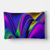 Summerrainbow , Abstrakt 3D Rainbowart Zubehörtasche (Rückseite)