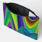 Summerrainbow , Abstrakt 3D Rainbowart Zubehörtasche (Offen)