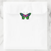 Summers Bright Colors 5 Runder Aufkleber (Tasche)