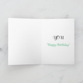 Summers by Shore - Geburtstagskarte Karte (Innenseite)