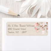 Summer's Dream Address Label (Insitu)