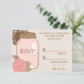 Summer's Dream UAWG Insert RSVP Karte (Stehend Vorderseite)