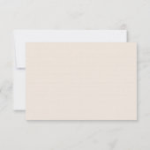 Summer's Dream UAWG Insert RSVP Karte (Rückseite)