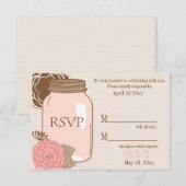 Summer's Dream UAWG Insert RSVP Karte (Vorne/Hinten)