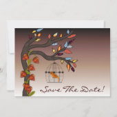 Summers End Save the Date (Vorderseite)