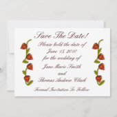 Summers End Save the Date (Rückseite)