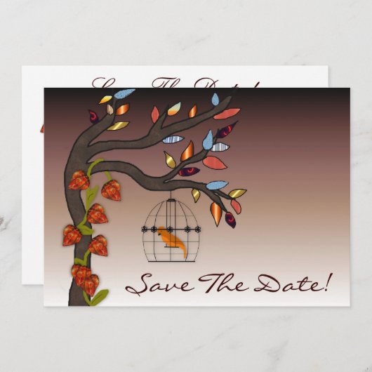 Summers End Save the Date (Vorne/Hinten)