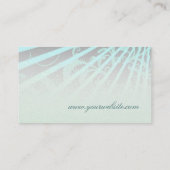 SummerSun Business Card Visitenkarte (Rückseite)