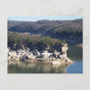 Summersville Lake Postkarte
