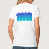 SummerTime = BeachTime Fun Tee Shirt (Rückseite)