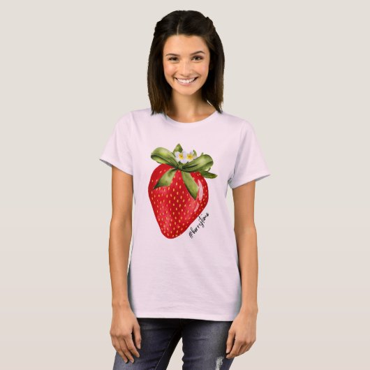 Summertime Berry T-Shirt (Vorne ganz)