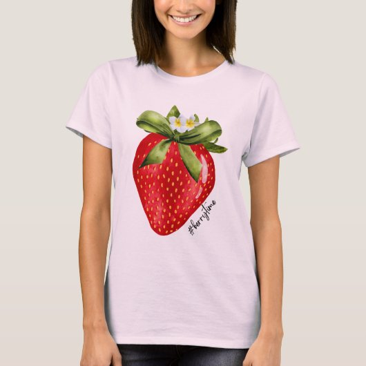 Summertime Berry T-Shirt (Vorderseite)