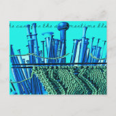 Summertime-Blues Postkarte (Vorderseite)