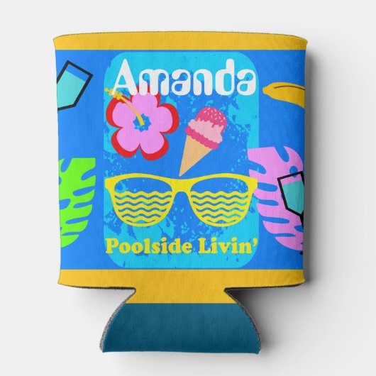 Summertime Custom Dosenkühler (Rückseite)