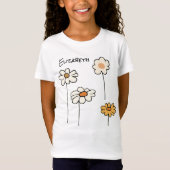 Summertime Daisies T-Shirt (Vorderseite)