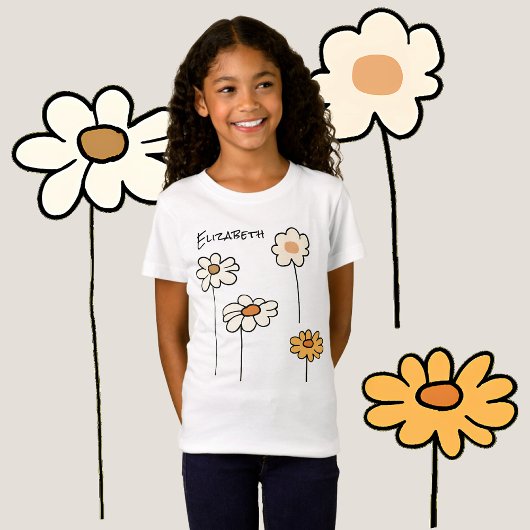 Summertime Daisies T-Shirt