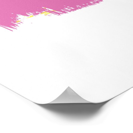 Summertime-Darstellung. Poster (Ecke)