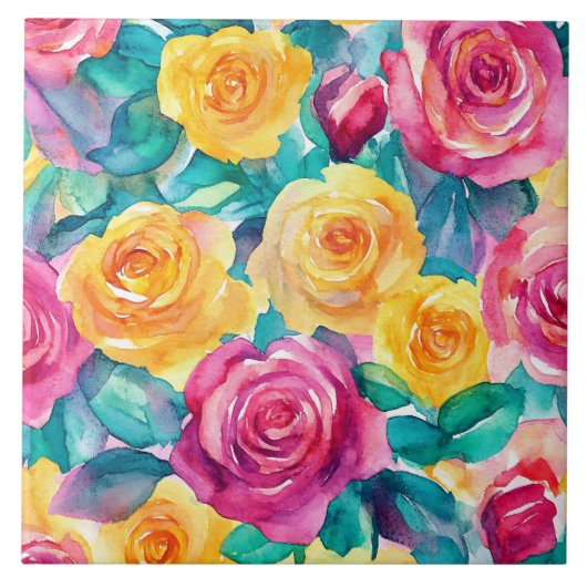 Summertime fliese (Vorderseite)