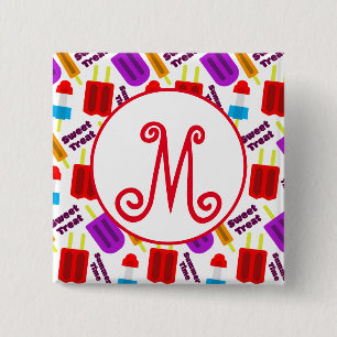 Summertime Frozen-Bar Button