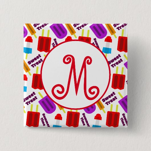 Summertime Frozen-Bar Button (Vorderseite)