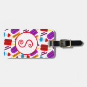 Summertime Frozen-Bar Gepäckanhänger (Vorderseite horizontal)