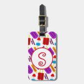 Summertime Frozen-Bar Gepäckanhänger (Vorderseite vertikal)