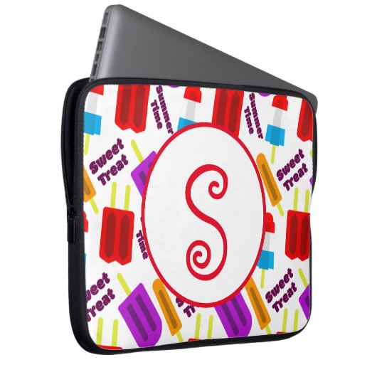 Summertime Frozen-Bar Laptopschutzhülle (Vorne Rechts)