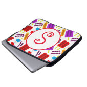 Summertime Frozen-Bar Laptopschutzhülle (Vorne Knopf)