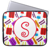 Summertime Frozen-Bar Laptopschutzhülle (Vorderseite)
